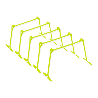 可调节高度跳栏跨栏架障碍栏儿童跨栏灵敏训练小栏架足球训练器材