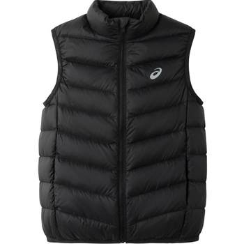 Asics unisex all-match down vest for middle and large children