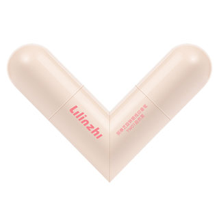 旋转眼线印章笔速干防水不晕染一印成型持久顺滑一体式双头眼线笔