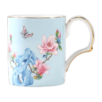 Jingdezhen Ceramics Birthday Gift Meet Huan Mug Good-looking Drinking Cup Light Luxury Cup Gift for Girlfriend