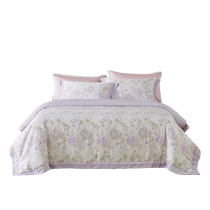 Mercury Home Textiles 50 Count Lyocell Four-piece Antibacterial Cooling Breathable Washable Set Summer Bedding 24 New Products