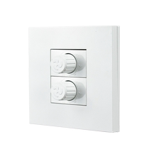 Type 86 220V stepless knob speed regulator panel electric fan ceiling fan controller one two three position speed control switch