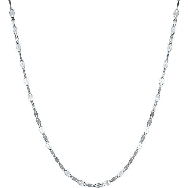 Saturday Lucky Star's shiny and eye-catching stackable plain chain