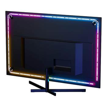 Tv ambient light rgb screen light synchronized light strip