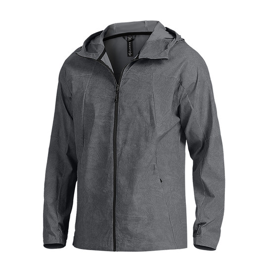 运动风衣男春秋速干跑步外套2025新款户外防风防水骑行晨跑训练服