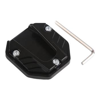 Electric vehicle side support plus base support
