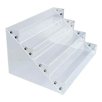 Acrylic multi-layer storage shelf figure model display rack