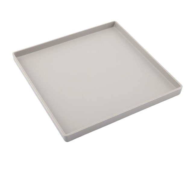 Large Sifang Plate Plastic Water Cup Pallet Restaurant Commercial