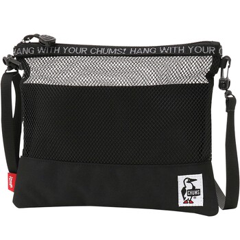Chums qiaqia bird outdoor portable toilet bag casual universal slide side side shoulder bag hollow bag ch60-3182