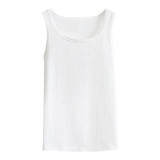 Summer versatile pure cotton loose vest