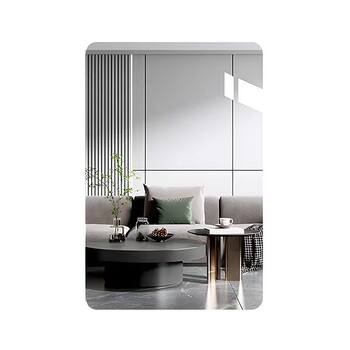 Acrylic punch-free bathroom mirror | thousands of people purchased more