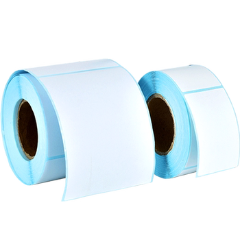 Three-proof thermal paper self-adhesive vertical logistics sticker