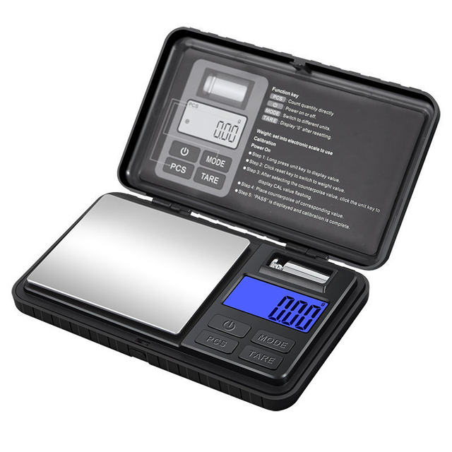 Multifunctional jewelry scale 0.01g high-precision electronic scale