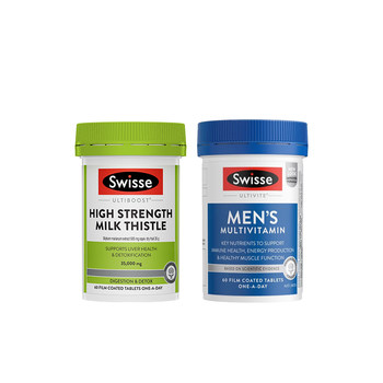 ເມັດປ້ອງກັນຕັບຂອງຜູ້ຊາຍ swisse multivitamin ຂອງຜູ້ຊາຍ
