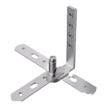 吧台回弹门左右开牛仔门自动双向自由进出转轴弹簧上下天地轴合页