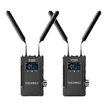 Fulweide Wireless Image Transmission W1000S Low Latency Internet Celebrity Live Broadcast Wireless Image Transmission High Definition SLR Camera with Mirrorless Monitor SDI HDMI Mobile Phone iPad Monitor Monitoring