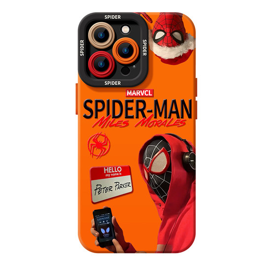 Spider-Man trend, cool personality suitable for Apple series