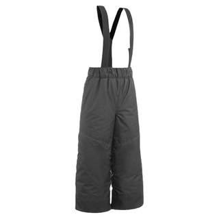 迪卡侬儿童滑雪裤儿童宝宝防水保暖背带儿童户外运动服长裤冬KIDK