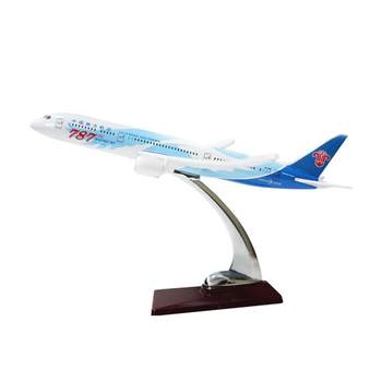 China southern airlines aircraft model red label limited edition alloy simulation