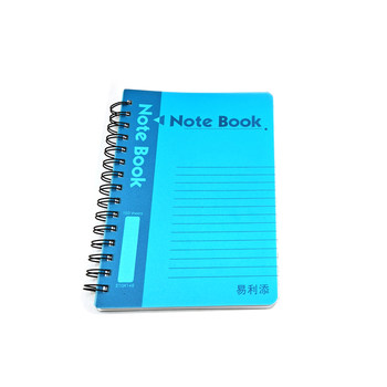 Notepad rubber covered coil universal notepad