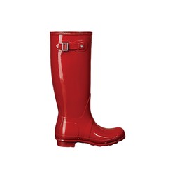 Hunter rain boots classic Wellington rain boots outdoor camping river shoes shiny waterproof non-slip high boots for women