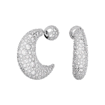 Swarovski Sublima drop-shaped earrings earrings couple earrings light luxury and high-end