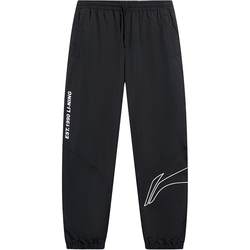 Li Ning sports trousers men's sports lifestyle series men's summer thin casual casual woven sports trousers