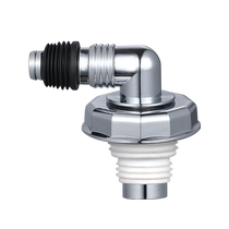 Washing machine drain pipe drain pipe floor drain connector Lower water outlet three-way dual-use two-in-one anti-spillway odor cover 2005