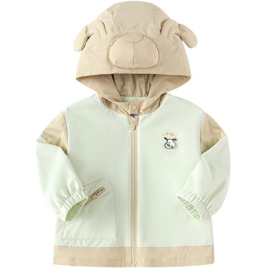 【商场同款】巴拉巴拉童装儿童外套上衣2025新款春秋可爱时髦萌趣