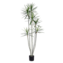 Simulated green plant agave high-end light luxury fake plant living room decoration tree indoor large potted floor-standing ornaments