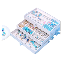Childrens Day gifts birthday gifts for kids girls girls diy bracelet bracelet jewelry box jade cinnamon dog