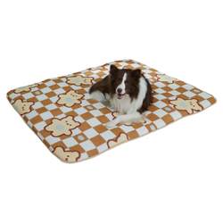 Dog mat for sleeping, dog bed floor mat for all seasons, pet medium and large dog golden retriever kennel sofa, summer mat