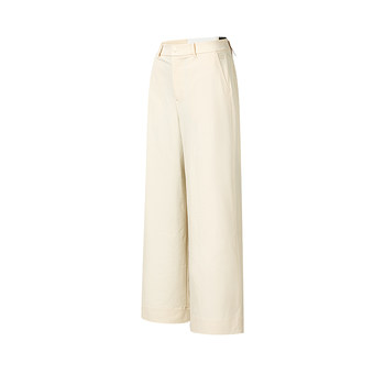 Fila丨golf wide-leg slimming trousers