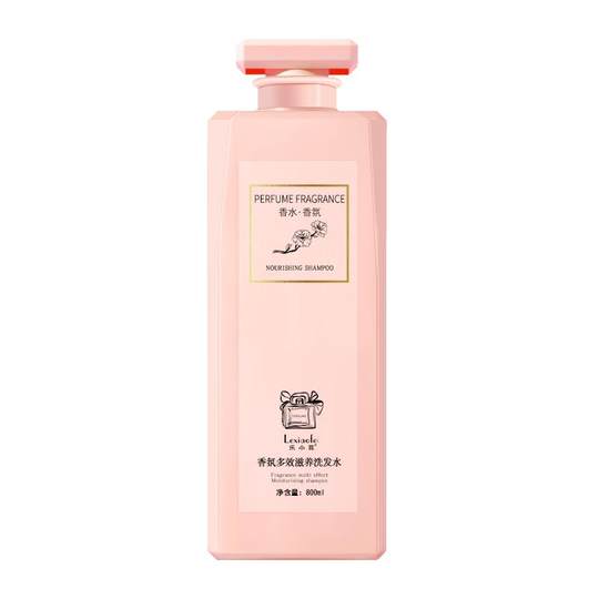 Oil-controlling fluffy fragrance shampoo, anti-dandruff and anti-itching
