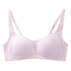 High school student underwear female junior high school students youthful developmental girls' breast chest cotton thin big breasts show small bra