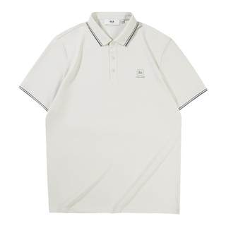 Hailan home lapel polo shirt lapel top for men