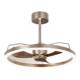 National subsidy Suoyan antique style Bauhaus fan lamp
