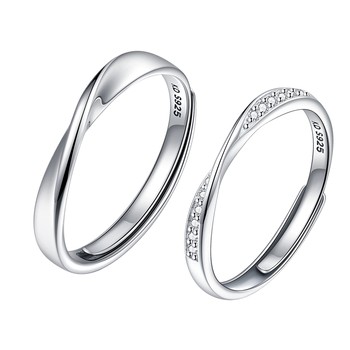 Cartiro's birthday gift couple 925 silver