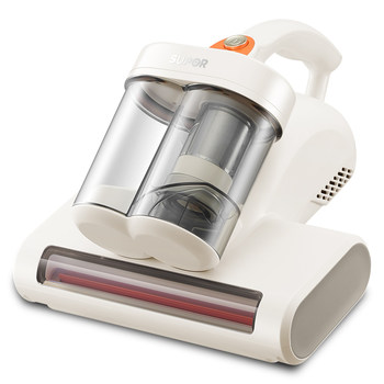 Supor upgraded anti-winding double cup hair and mite removal device