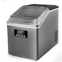 HICON Huikang petite machine à glace commerciale domestique 30KG nettoyage automatique machine à glace programmée