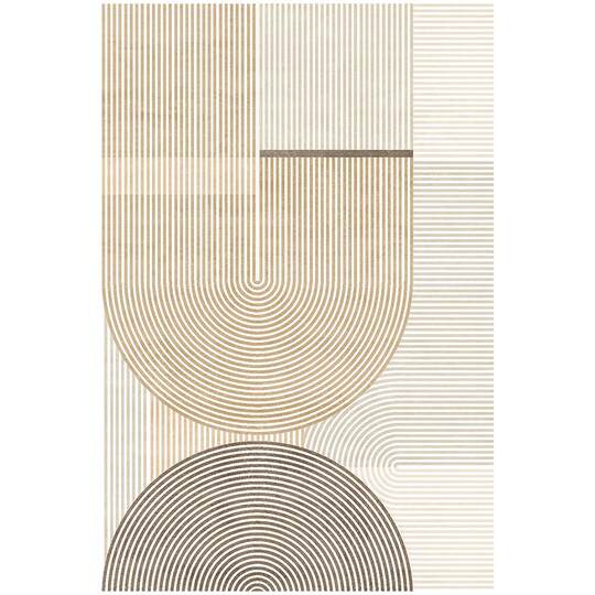 Cream style carpet for living room, light luxury, high-end household, no-wash