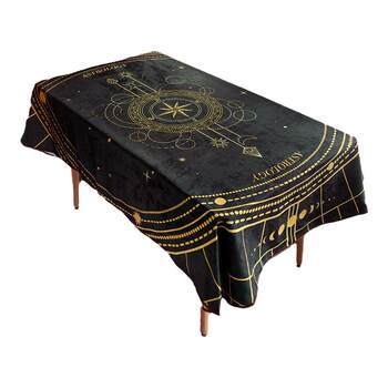 Chenille large-size thickened roche tower desk cloth Chenille large-size thickened roche tower desk cloth