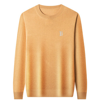 Outlet mall same style men's round neck thin sweater Outlet mall same style men's round neck thin sweater