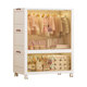 Installation-free baby simple wardrobe for home use