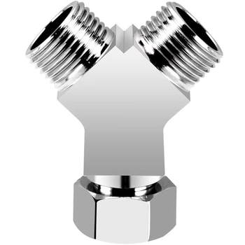 Thickened tee comes with free washer and movable interface design