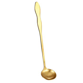 Creative round head honey kitchen buffet restaurant seasoning spoon