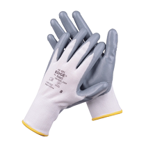 (Auto-utilisé) Ansell gants en latex de caoutchouc trempé dans du nitrile protection du travail résistant à lusure protection du travail sur le chantier pour hommes