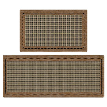 Special anti-slip, oil-absorbing and water-absorbing no-clean floor mats for the kitchen