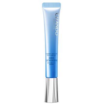 Nature hall snowy texture repairing moisturizing eye cream anti-wrinkle soothing eye light eye line brightening eye week official flagship store ຂອງແທ້