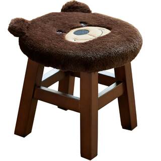 家用圆凳子套罩矮凳套垫玄关进门口圆形矮凳坐垫保护套细绒布加厚